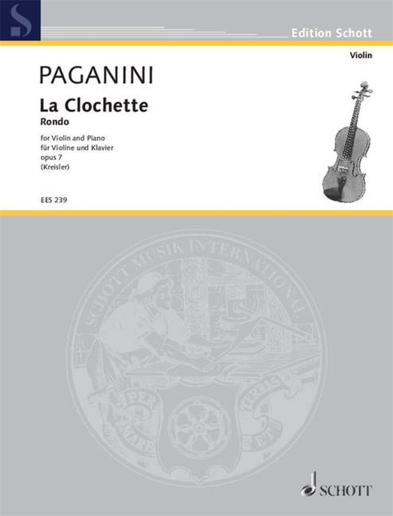 La Clochette op. 7